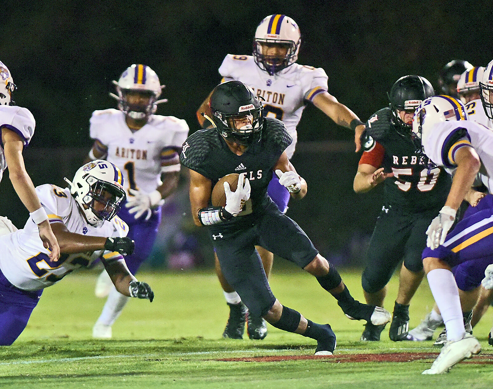G.W. Long vs Ariton football FOR FRONT